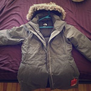 Arctic parka
